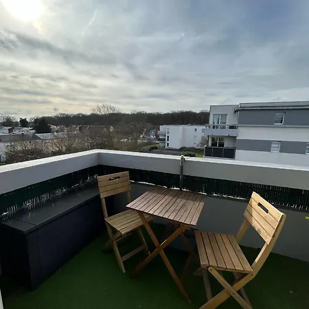 T3 Proche Circuit Du Mans 公寓 Allonnes (Sarthe)