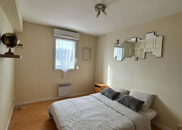 T3 Proche Circuit Du Mans Apartament *