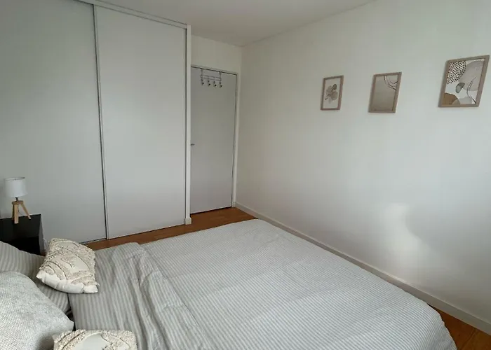 T3 Proche Circuit Du Mans Apartament *