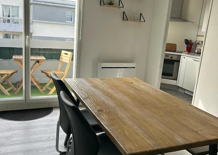 T3 Proche Circuit Du Mans Apartament Allonnes (Sarthe)