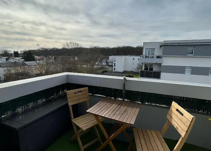 T3 Proche Circuit Du Mans Apartament Allonnes (Sarthe)